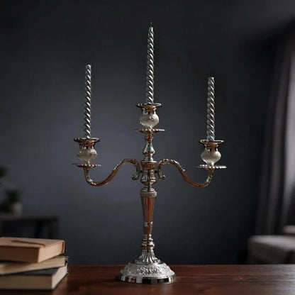Skanto | GildedNocturne Candelabra