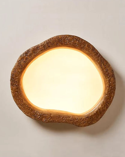Skanto | Wood & Subtle Glow Ceiling Lamp