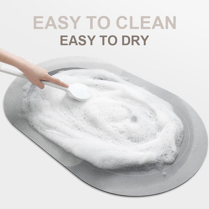 Super Absorbent Floor Mat for Home, Bathroom Soft Quick Drying Mat | Bowlift
