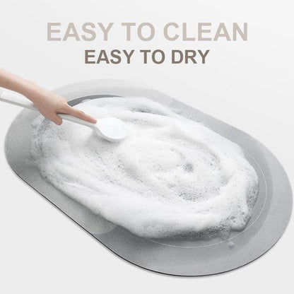Super Absorbent Floor Mat for Home, Bathroom Soft Quick Drying Mat | Bowlift