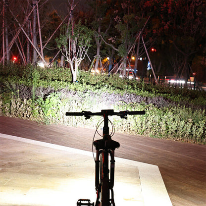 Powerful light for bicycles
