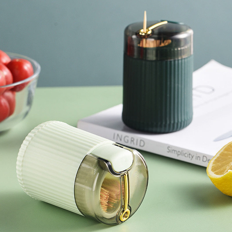 Creative Automatic Toothpick Dispenser | Bowlift