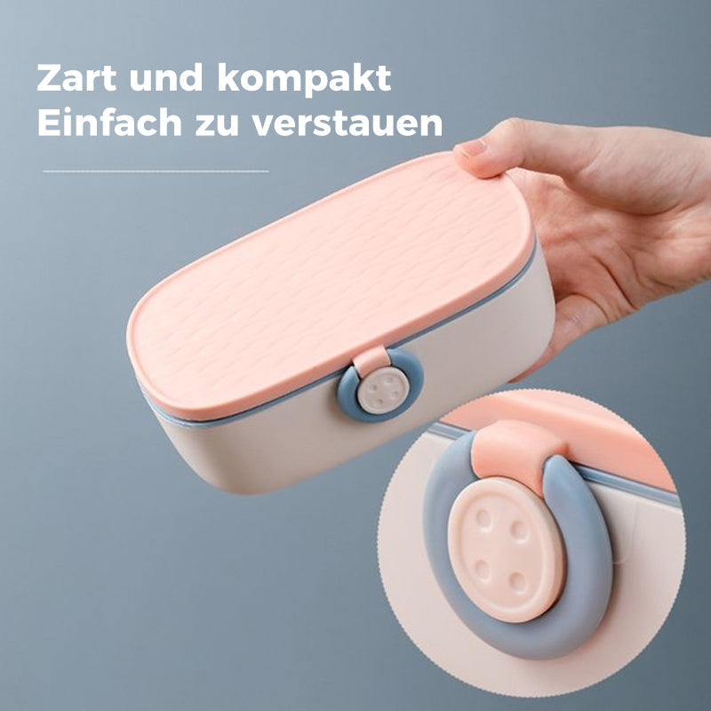 Karnz-in-One sewing box with button and thimble