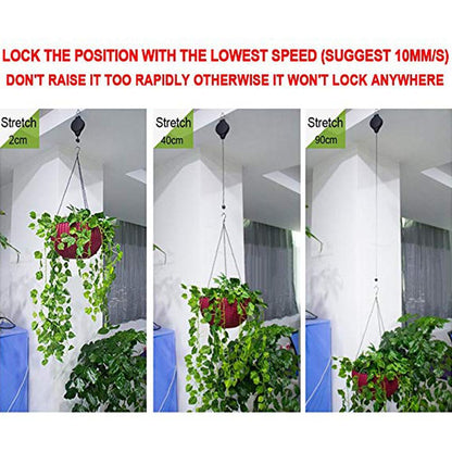 Brehn | Extendable Hooks for Hanging Baskets