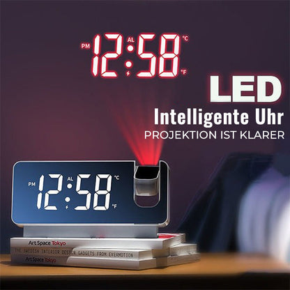 Intelligent Digital Projection Clock | Karnz