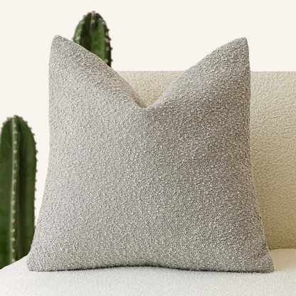 BowLift | Tulum Boucle Cushion Cover 45x45cm Decorative Pillow