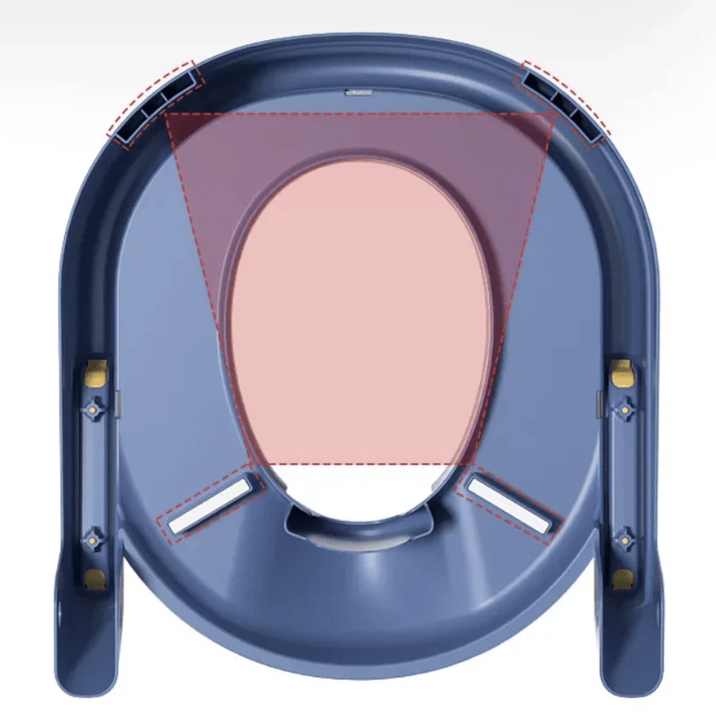 Skanto | Ergonomic Potty Trainer for Safe Toilet Fun