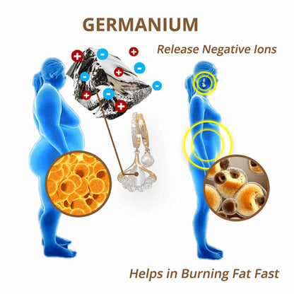 BowLift | Magnetic Therapy Detox Germanium Earrings