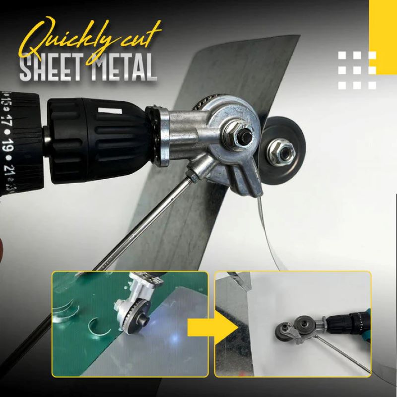 Skanto | Electric Drill Plate Cutter