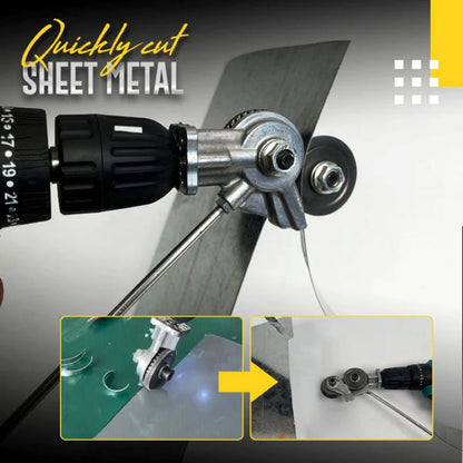 Skanto | Electric Drill Plate Cutter