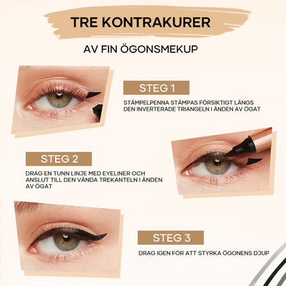 Skanto | Alluring Cat Eye Stamp Eyeliner