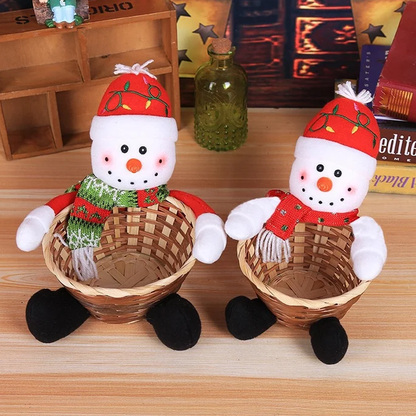 Skanto | Christmas Candy Woven Basket