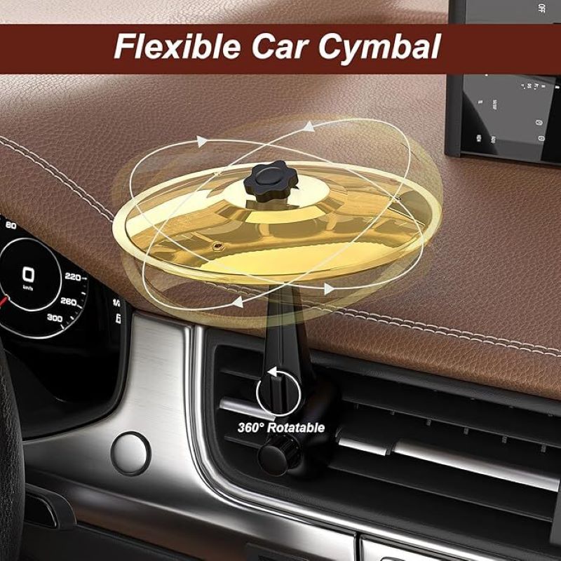 Skanto | Car Air Vent Decoration – Mini Drum Cymbal
