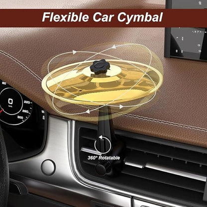Skanto | Car Air Vent Decoration – Mini Drum Cymbal