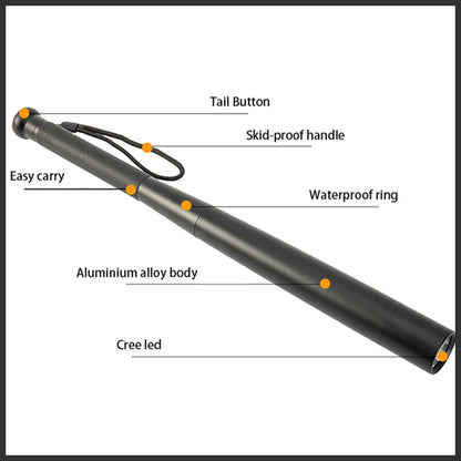 Skanto | Baseball Bat LED Flashlight