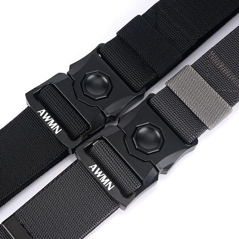 Tactical Belt with Automatic Buckle | Skanto