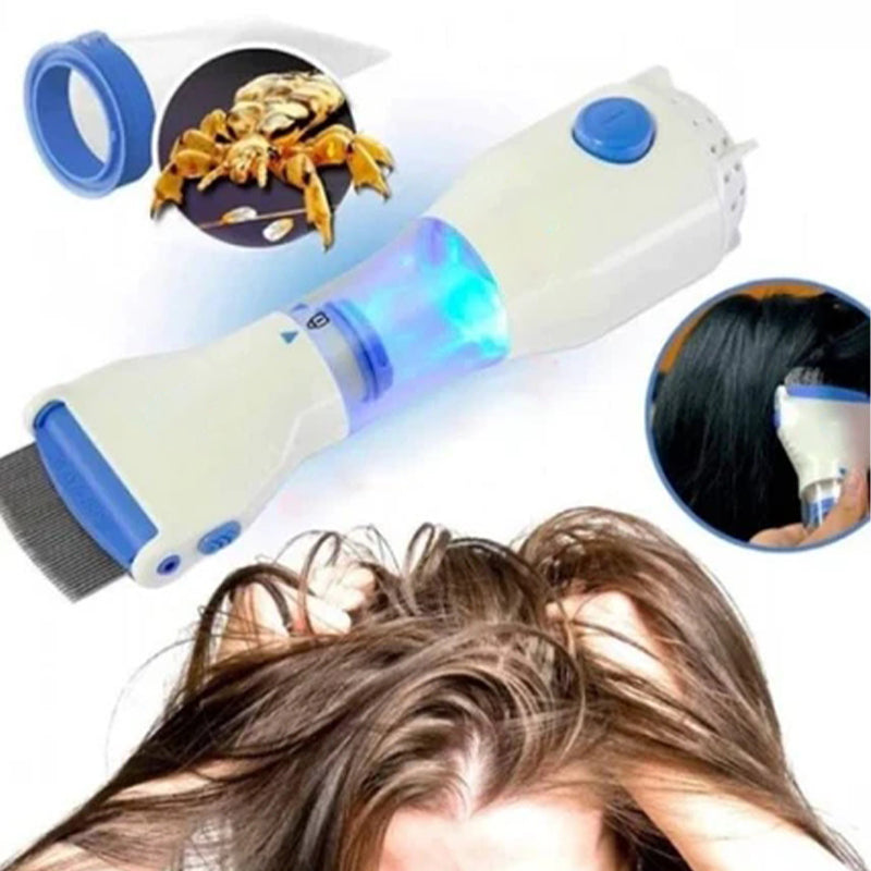 Skanto | V-Comb Head Lice Machine With 3 Filters