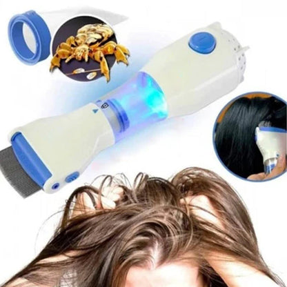 Skanto | V-Comb Head Lice Machine With 3 Filters
