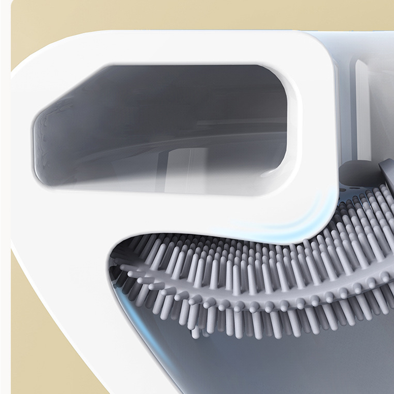 Karnz | Wall-mounted toilet brush