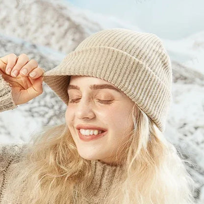 Classic warm winter hat