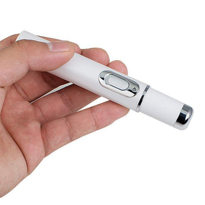 Laser treatment pen Blu-Ray remove unwanted acne