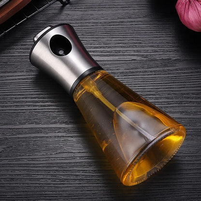 Skanto | Stainless Crystal Oil Spray Bottle