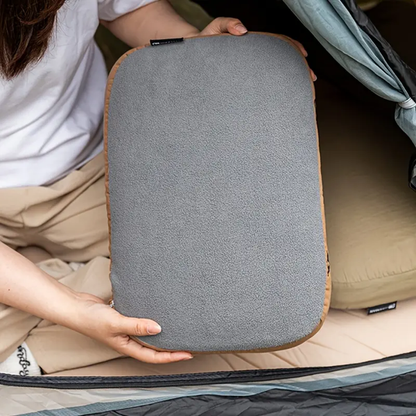 BowLift | Outdoor Memory Foam Camping Pillow – Portable, Dual-Sided & Washable Cover
