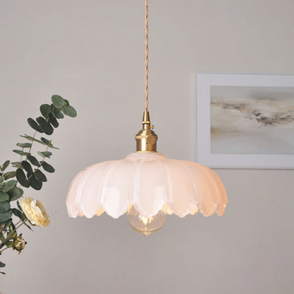 Skanto | Vintage Glass Pendant Lamp