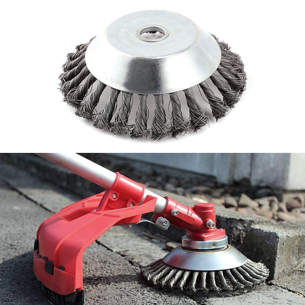 BowLift | Garden weed brush lawn mower
