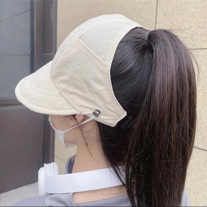 BowLift | Outdoor UV Protection Hollow Top Sun Hat
