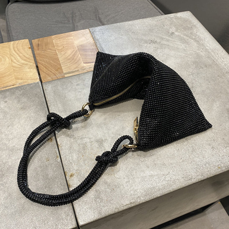 Skanto | Luxury Design Shiny Rhinestones Handbag