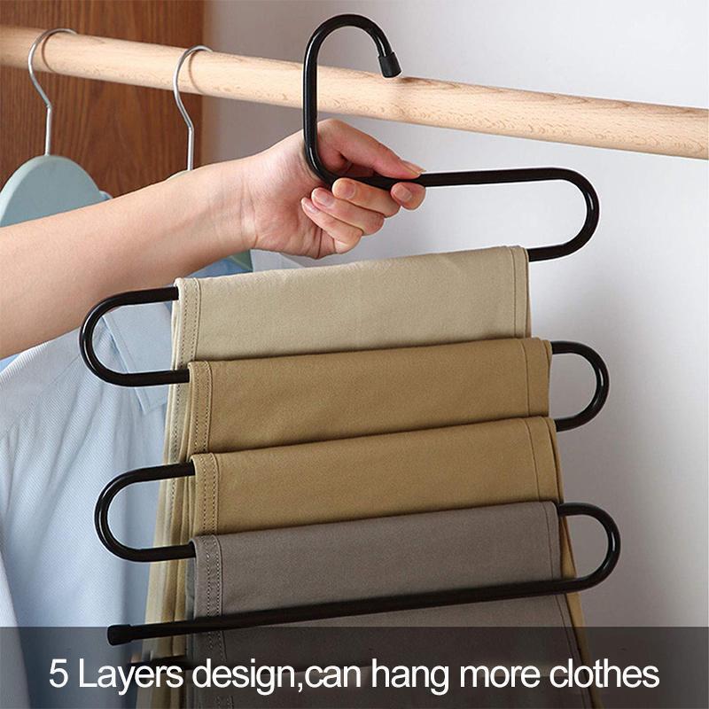 S-Shaped Hangers in Stainless Steel | Skanto