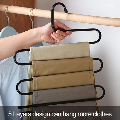 S-Shaped Hangers in Stainless Steel | Skanto