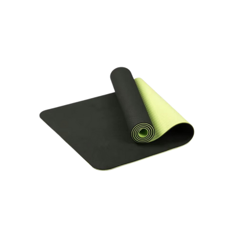 BowLift | TPE Yoga Mat Non Slip Double Layer Exercise and Pilates Mat with Carry Bag