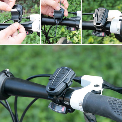 Skanto | 3-in-1 Bicycle Wireless Remote Control - Taillight