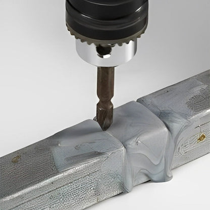 Skanto Professional Metal Repair Adhesive - High-Temperature Epoxy for Metal, Ceramics, and Plastic Skanto