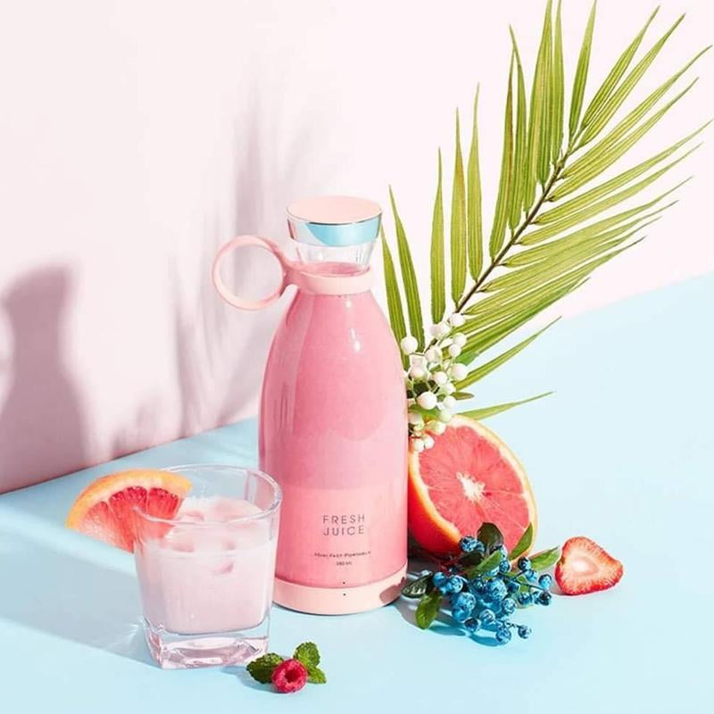 Skanto | Mini Portable Wireless Rechargeable Juicer