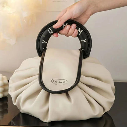 Skanto | Lazy Drawstring Makeup Fashion Handbag