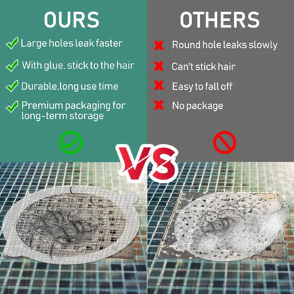 Kalsten | Disposable Shower Drain Hair Catcher