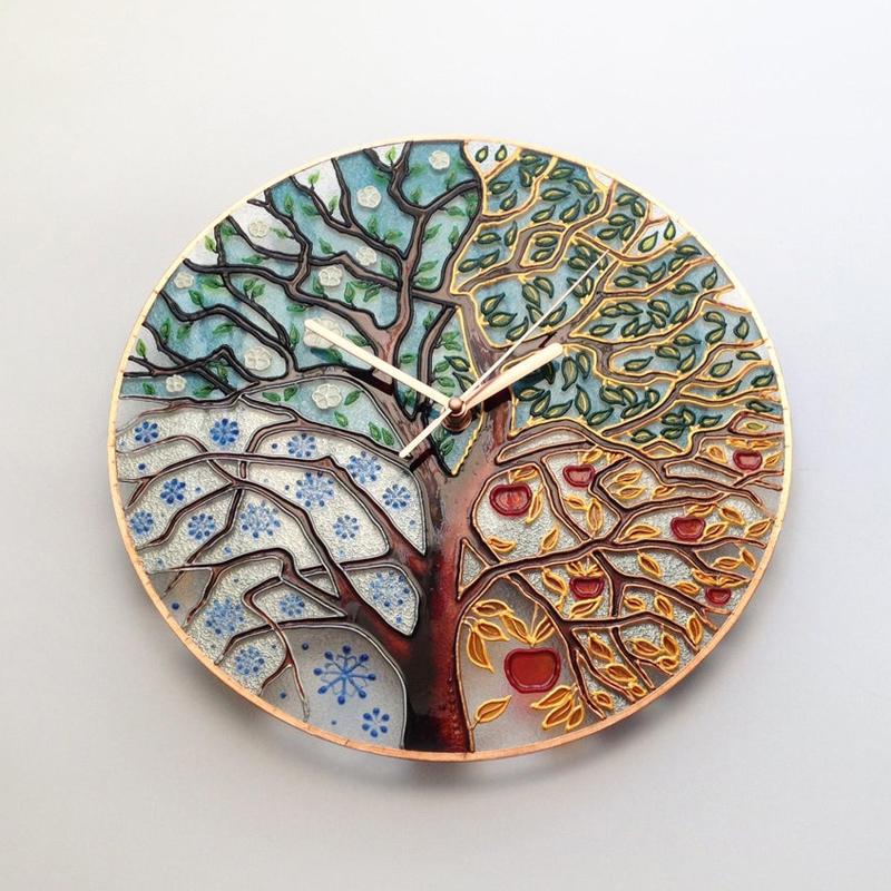 Skanto | Tree of Life Wall Clock