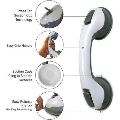 High-quality, non-slip safety suction cup handrails