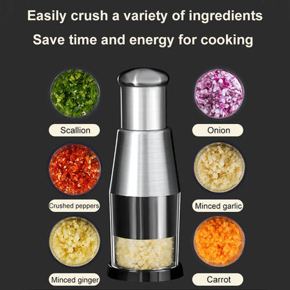 Skanto | Garlic Press Cutter