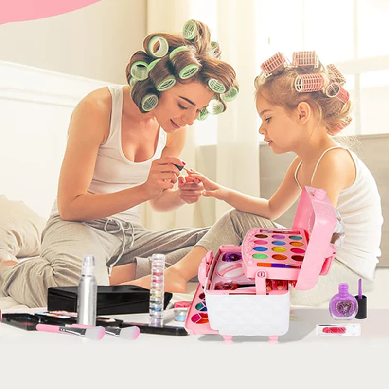 Skanto | Princess Glamour – Kids Makeup Play Set | Safe & Fun Pretend Play