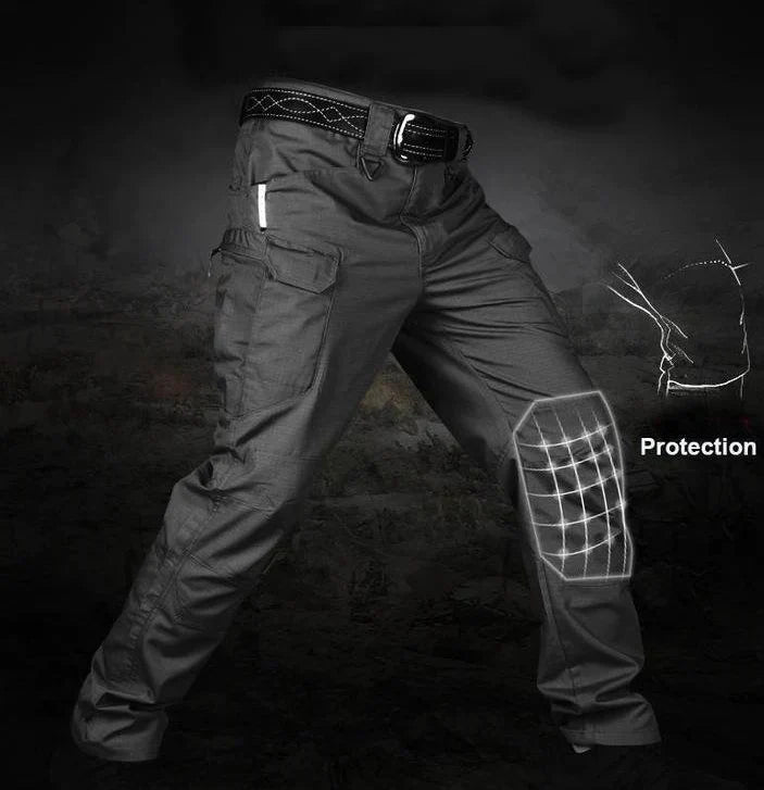 Skanto Skanto | Outdoor Tactical Waterproof Pants Arm Fan Multi-Pocket Combat Trousers Ripstop Water-Repellent Quick Dry Hiking Cargo Pants