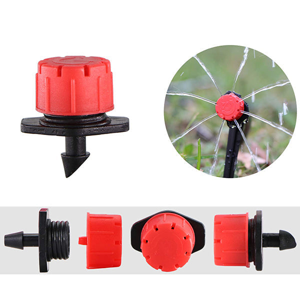 Adjustable drip nozzles for irrigation | Karnz