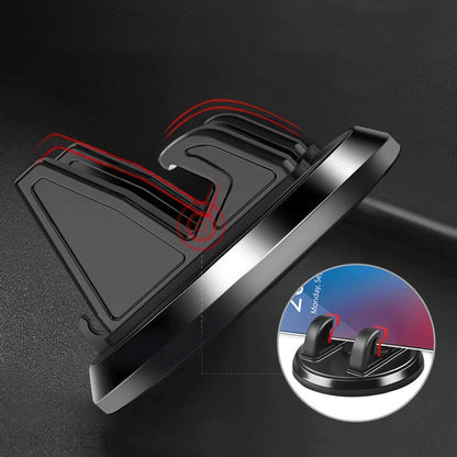 Multifunctional rotatable phone holder with suction cup for the car | Karnz