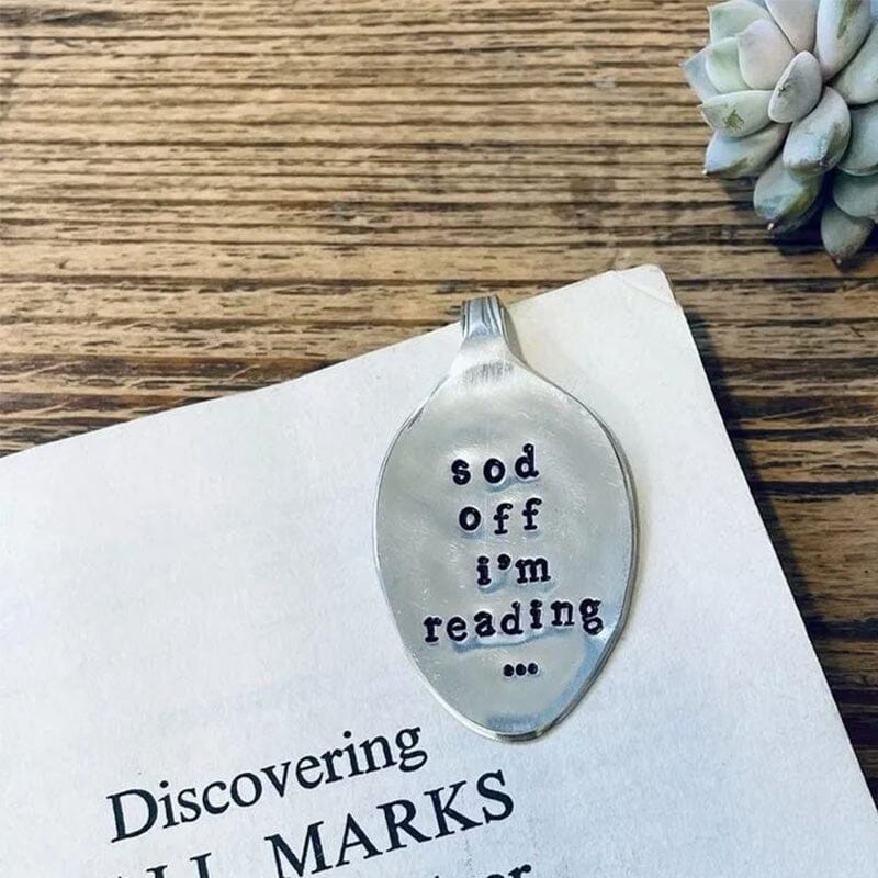 Skanto | Fun Spoon Bookmark - Perfect Gift for a Bookworm