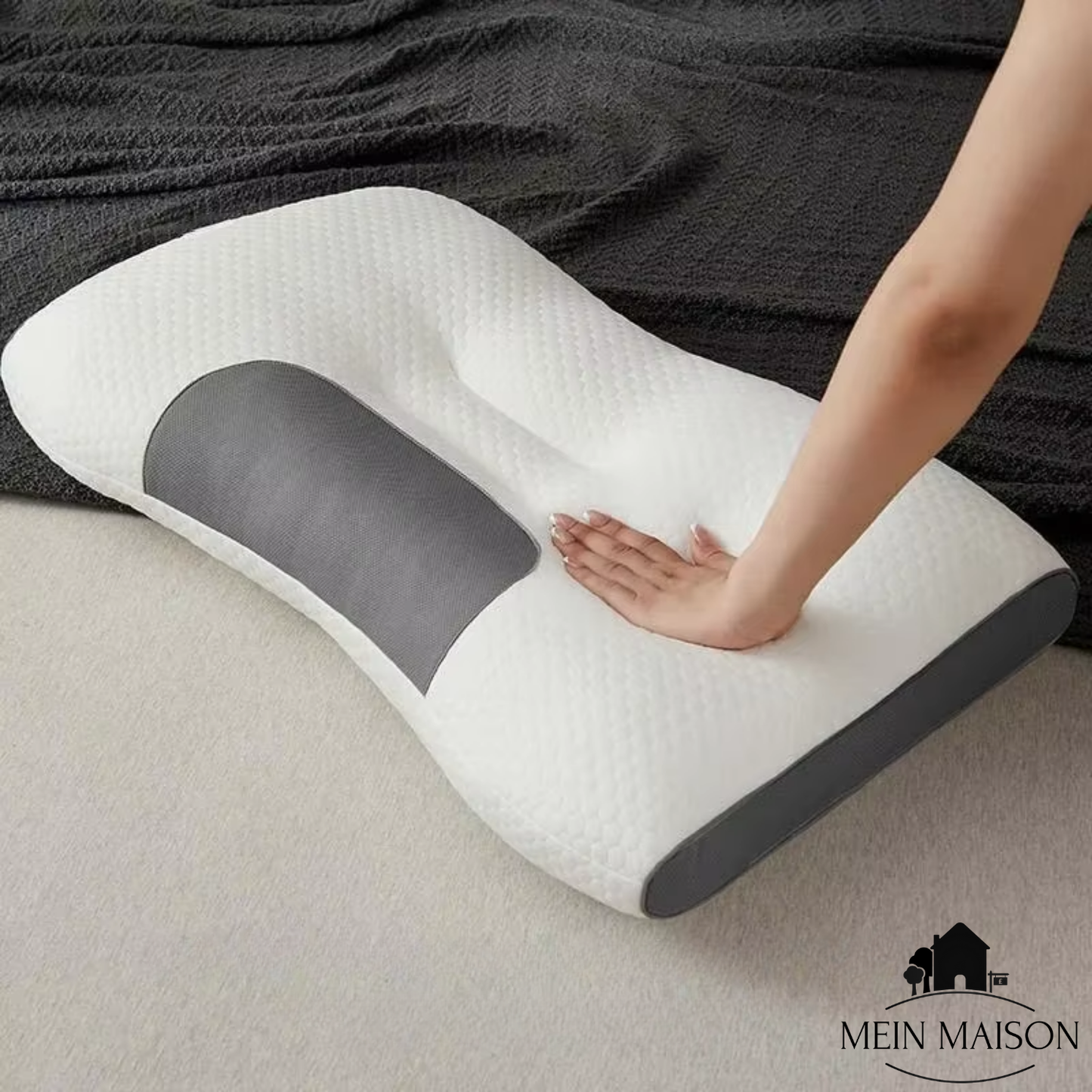 Skanto | Ergonomic Memory Foam Breathable Contour Pillow
