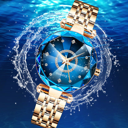 BowLift | Starry Diamond Dial Ladies Waterproof Watch
