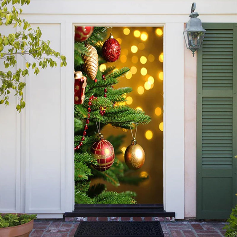 Skanto | The Nightmare Before Christmas | Outdoor Decorations | Jack Skellington Door Cover